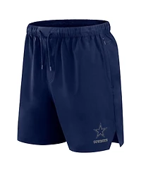 Fanatics Men's Navy Dallas Cowboys Front Office Woven Shorts