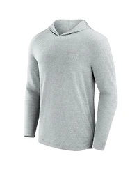 Fanatics Signature Men's Gray Buffalo Bills Front Office Tech Lightweight Hoodie T-Shirt