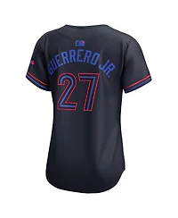 Nike Women's Vladimir Guerrero Jr. Navy Toronto Blue Jays 2024 City Connect Limited Player Jersey
