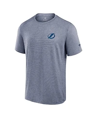 Fanatics Signature Men's Navy Tampa Bay Lightning Front Office Tech T-Shirt