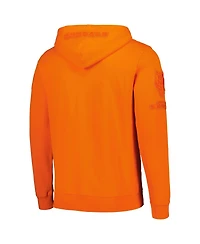 Pro Standard Men's Orange Cincinnati Bengals Triple Tonal Full-Zip Hoodie