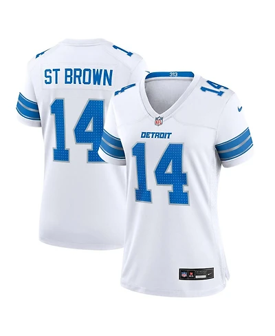 Nike Women's Amon-Ra St. Detroit Lions 2nd Alternate Game Jersey