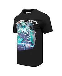 Freeze Max Men's and Women's Black Ghostbusters Monsters T-Shirt