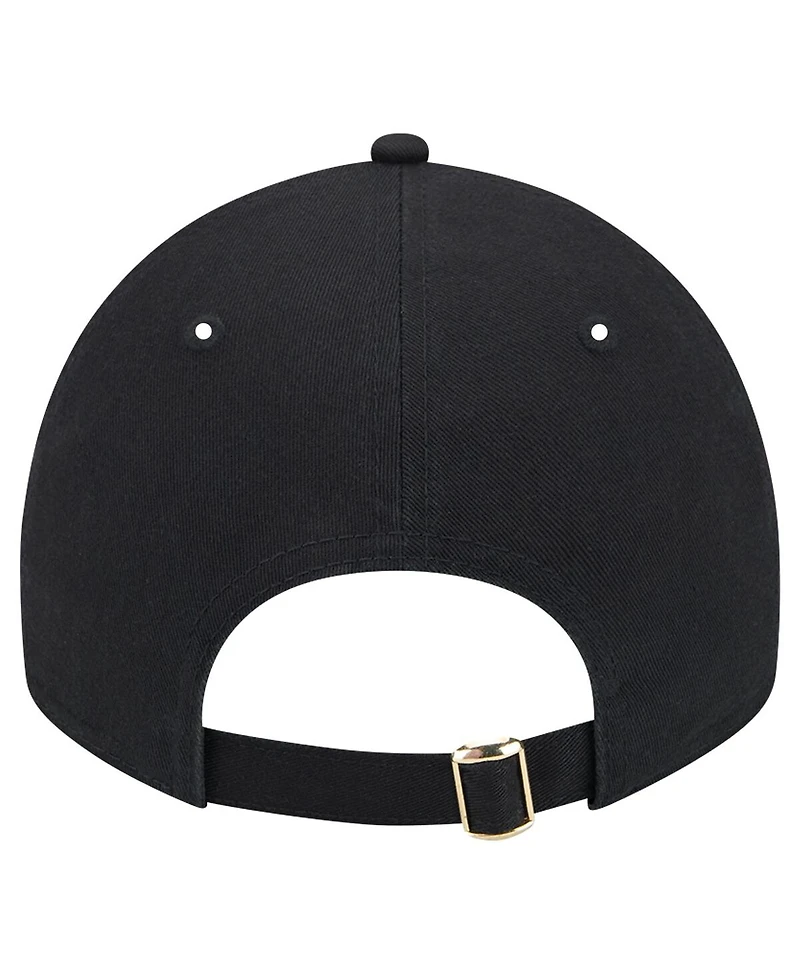 New Era Women's Black Pittsburgh Pirates 2024-Armed Forces Day 9TWENTY Adjustable Hat