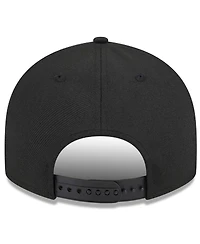 New Era Men's Black Oakland Athletics 2024 Armed Forces Day Low Profile 9FIFTY Snapback Hat