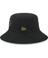 New Era Men's Black Boston Red Sox 2024-Armed Forces Day Bucket Hat