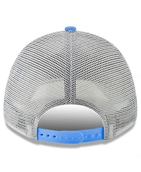 New Era Men's Blue Ross Chastain Busch Light 9FORTY Trucker Adjustable Hat