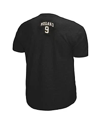 Mitchell & Ness Men's Mike Modano Black Dallas Stars Name Number Legendary Collage T-Shirt