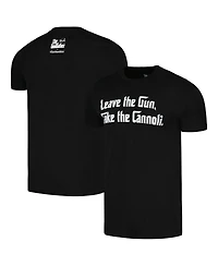 Contenders Clothing Men's and Women's Black The Godfather The Cannoli T-Shirt