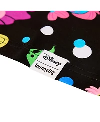 Loungefly Men's and Women's Black The Little Mermaid 35th Anniversary Life Is Bubbles T-Shirt