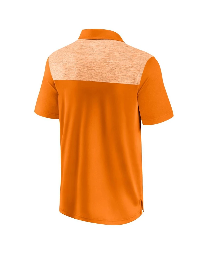Fanatics Men's Orange Tennessee Volunteers Long Shot Polo Shirt