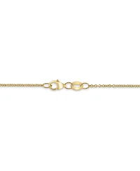 Effy Ruby (3-1/4 ct. t.w.) & Diamond (1/6 ct. t.w.) Swirl 18" Pendant Necklace in 14k Gold