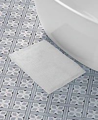 Laura Ashley Butter Chenille Bath Mat, 17" x 24"