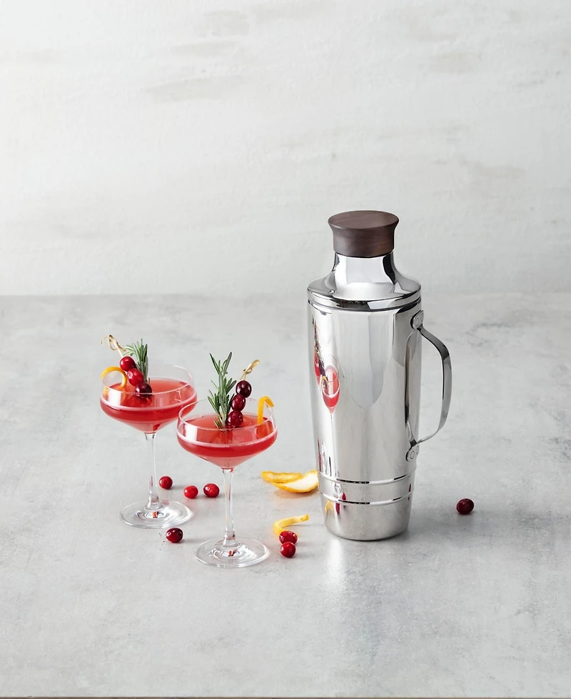 Fortessa Crafthouse Signature Double Walled Jumbo Cocktail Shaker 50oz