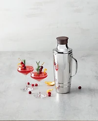 Fortessa Crafthouse Signature Double Walled Jumbo Cocktail Shaker 50oz