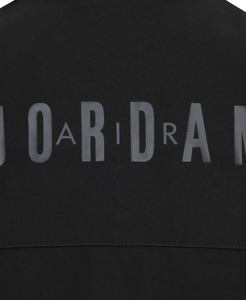 Jordan Big Boys Soft Shell Hooded Jacket