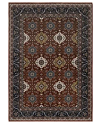 Oriental Weavers Vivian VI04B 3'10x5'5 Area Rug