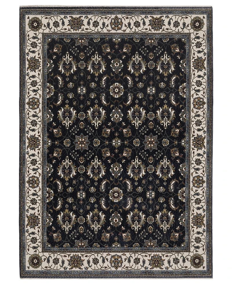 Oriental Weavers Vivian VI03A 6'7x9'6 Area Rug
