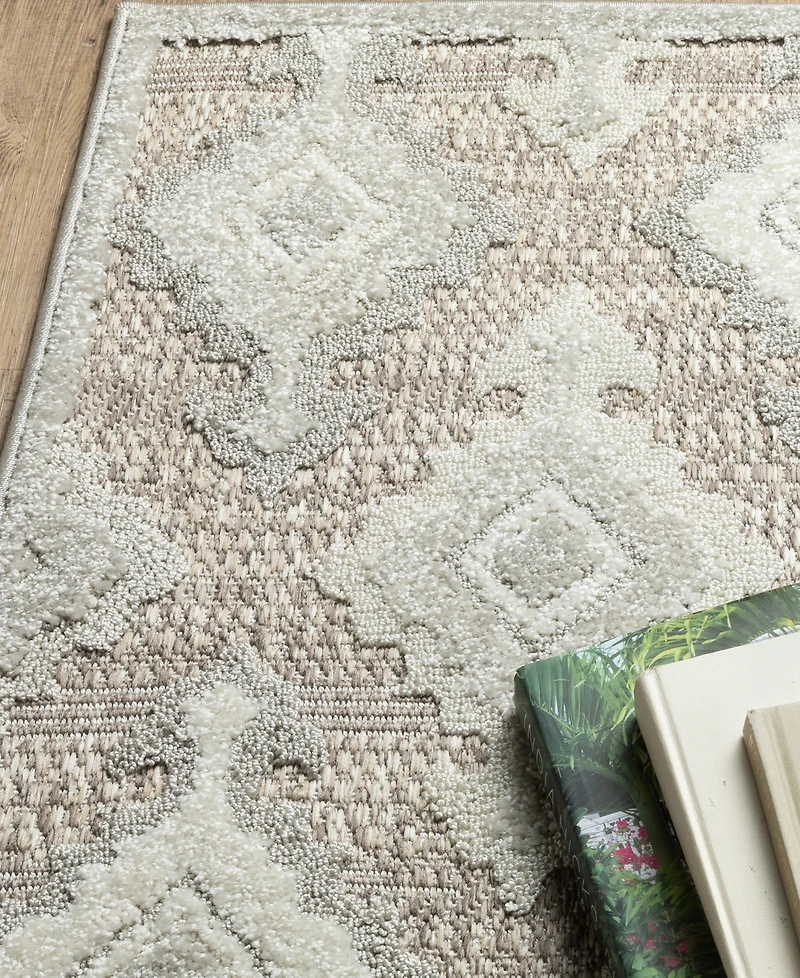 Oriental Weavers Tangier TAN08 5'3x7'6 Area Rug