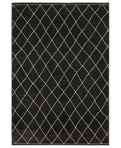 Oriental Weavers Raylan RAY12 5'3x7'6 Area Rug