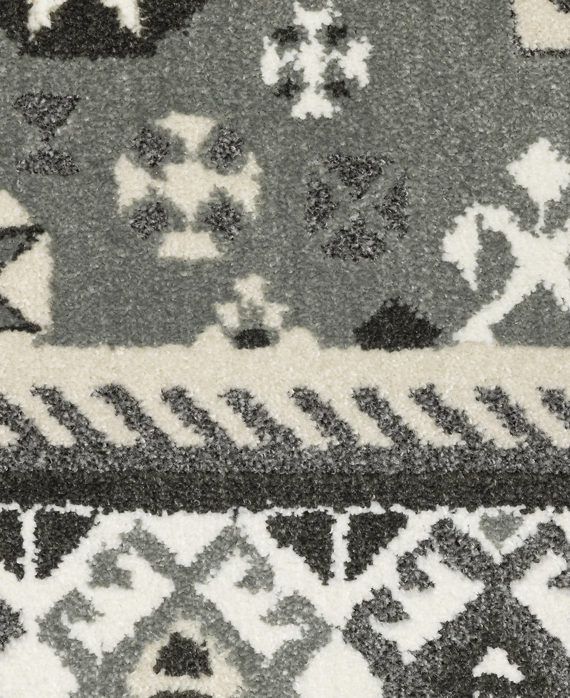 Oriental Weavers Raylan RAY02 6'7x9'6 Area Rug