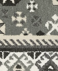 Oriental Weavers Raylan RAY02 6'7x9'6 Area Rug
