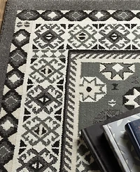 Oriental Weavers Raylan RAY02 2'3x7'6 Runner Area Rug