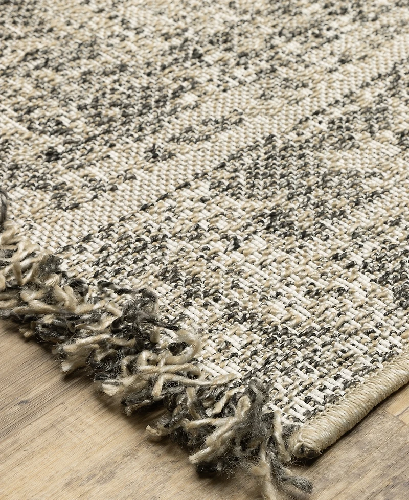 Oriental Weavers Gillian 502J4 6'7x9'2 Area Rug