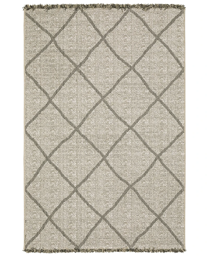 Oriental Weavers Gillian 4928H 6'7x9'2 Area Rug