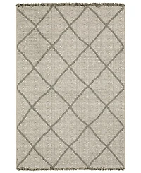Oriental Weavers Gillian 4928H 6'7x9'2 Area Rug