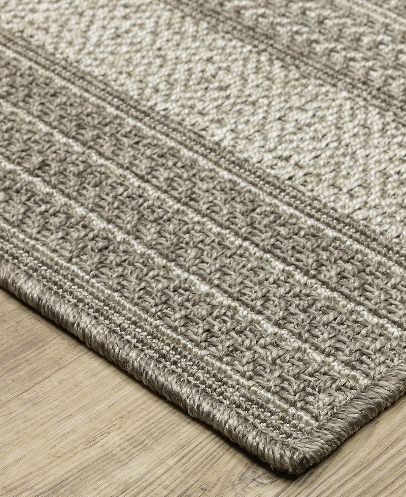 Oriental Weavers Caicos CA06A 1'10x7'6 Runner Area Rug
