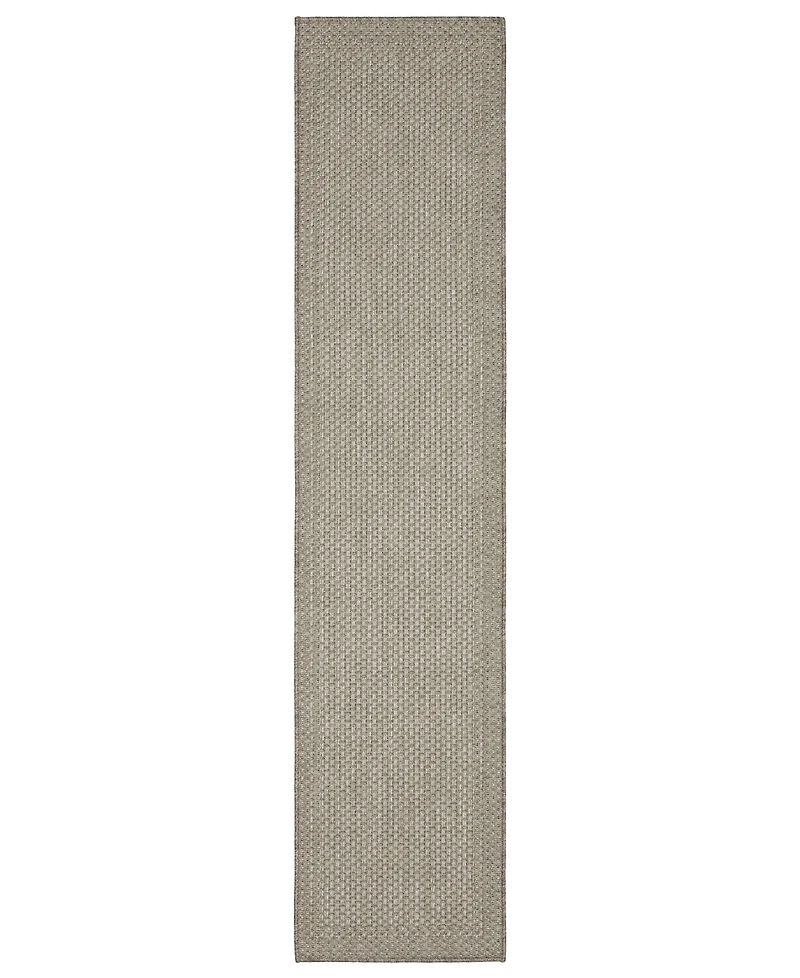 Oriental Weavers Caicos CA03N 1'10x7'6 Runner Area Rug