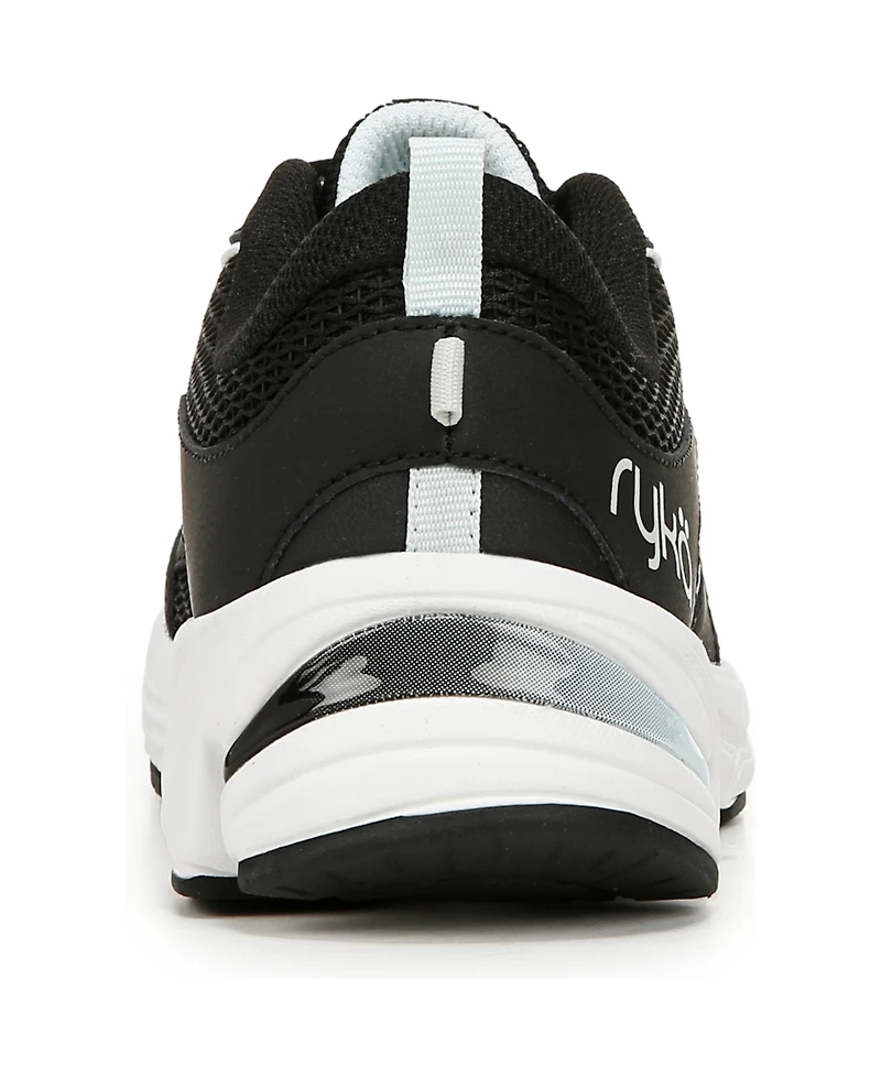Ryka Women's Invoke Lace Up Walking Sneakers