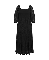 City Chic Women's Brodie Maxi Dress
