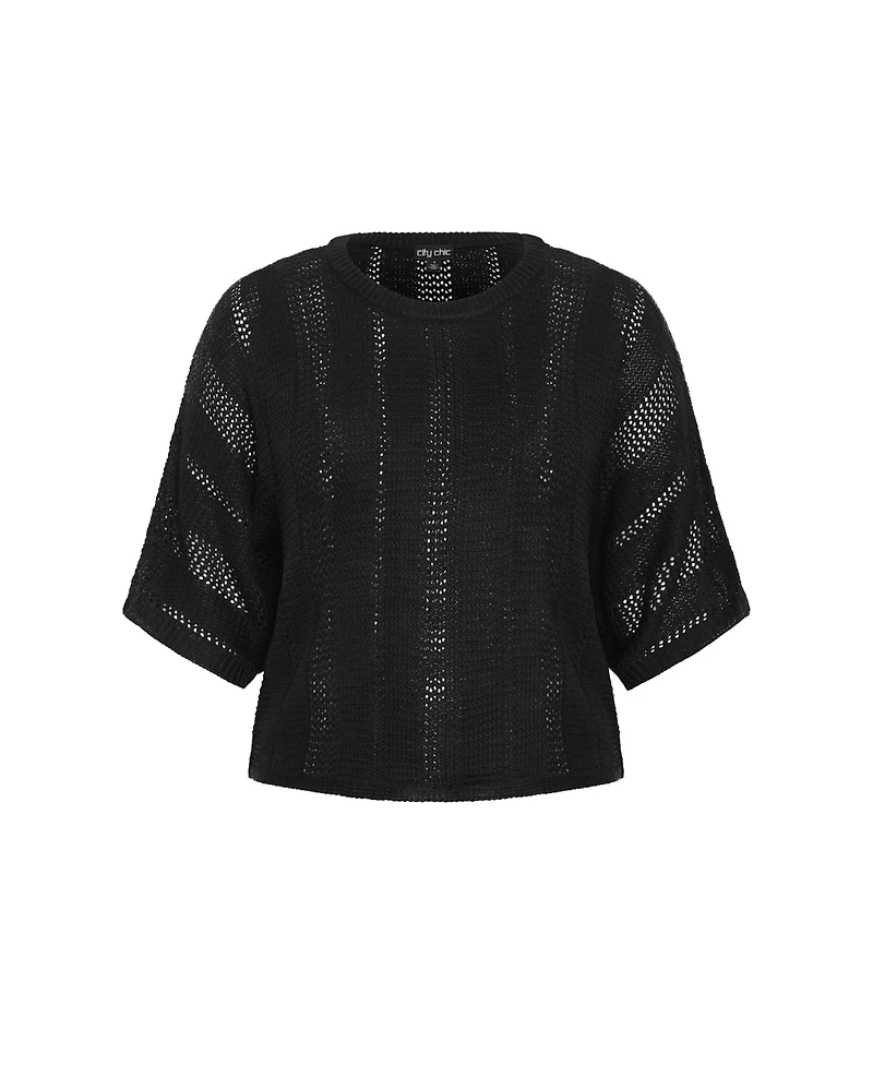 City Chic Plus Jayde Sweater