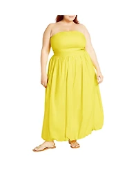 City Chic Women's Alina Maxi Dress