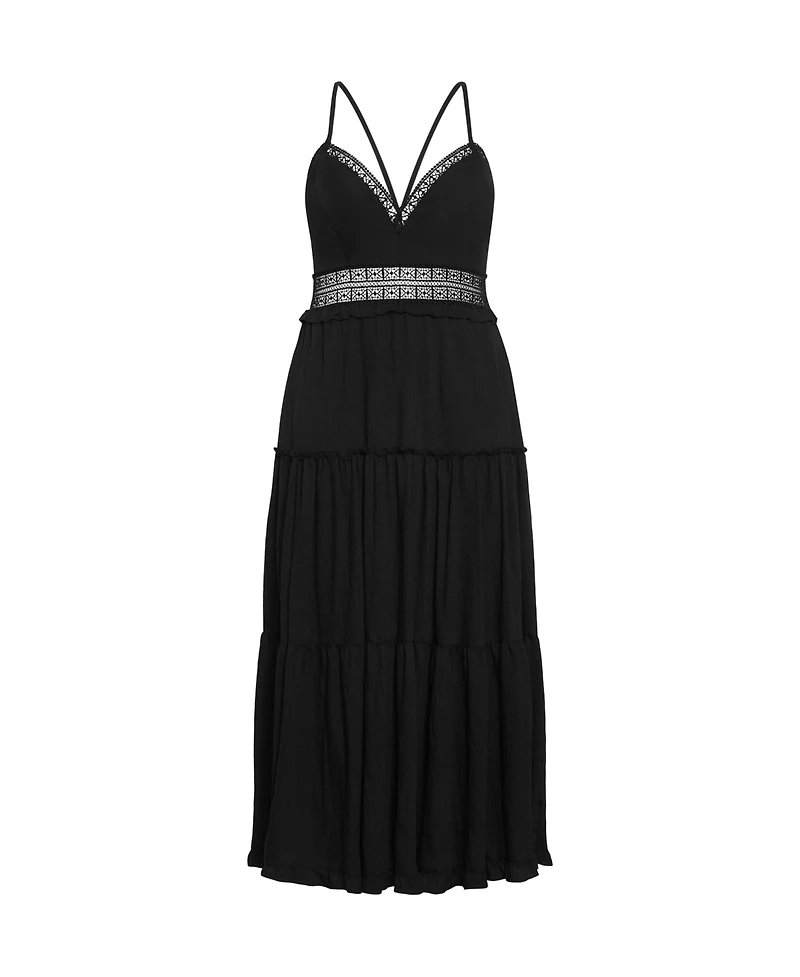 City Chic Women's Aura Maxi Dress