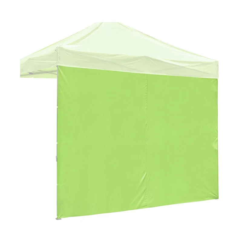 InstaHibit Universal Privacy Sidewall UV30+ Fits 10x10ft Canopy Gazebo 2 Pieces