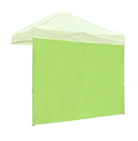 InstaHibit Universal Privacy Sidewall UV30+ Fits 10x10ft Canopy Gazebo 2 Pieces