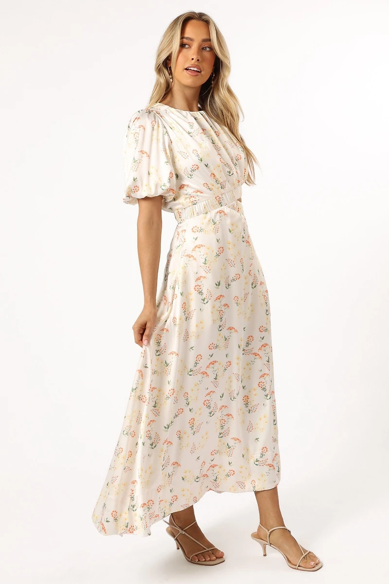 Petal and Pup Women's Aminah Puff Sleeve Dress