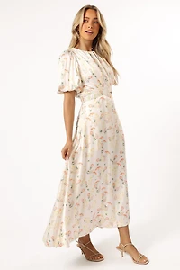 Petal and Pup Women's Aminah Puff Sleeve Dress