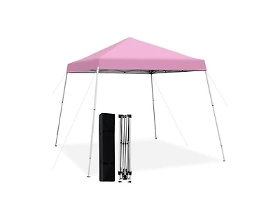 Slickblue 10 x 10 Feet Outdoor Instant Pop-up Canopy with Carrying Bag
