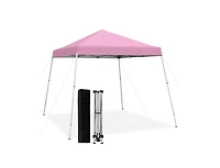 Slickblue 10 x 10 Feet Outdoor Instant Pop-up Canopy with Carrying Bag