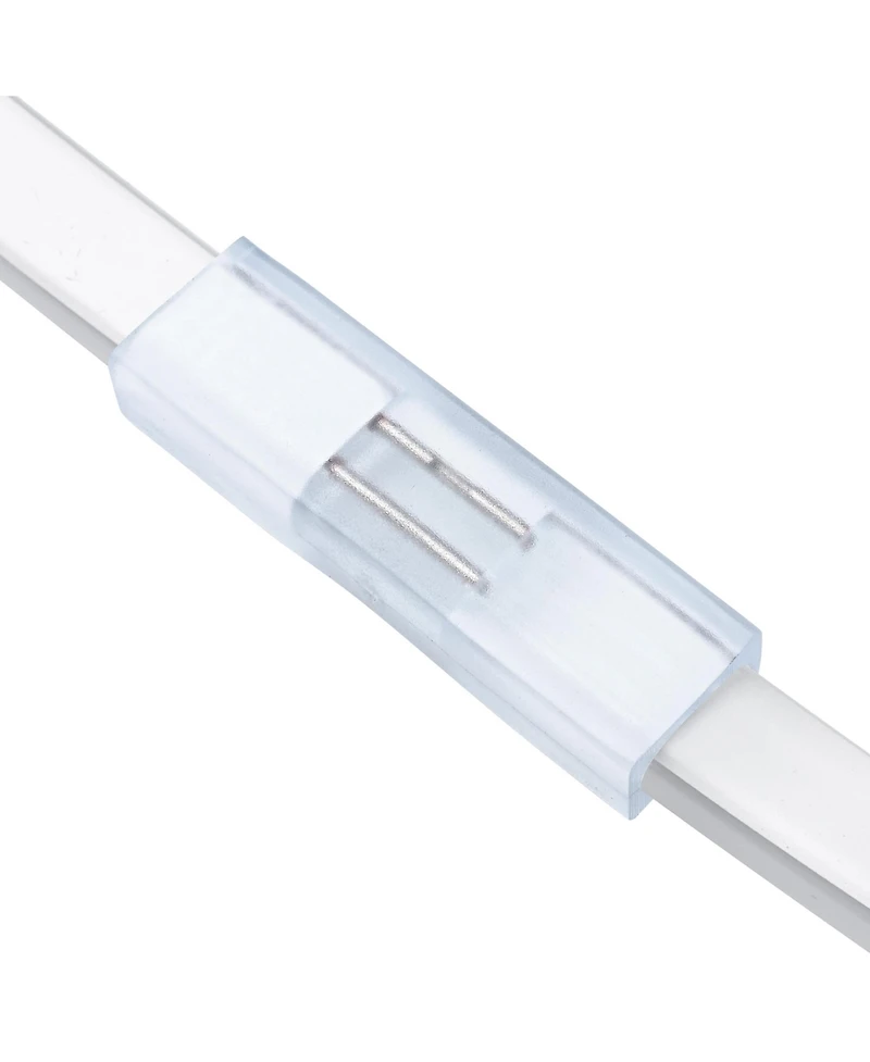 Yescom DELight 10 Sets 2 Wire Splice Connector with Pins for 7x14mm Led Neon Rope Light