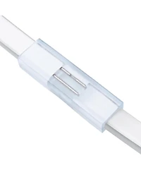 Yescom DELight 10 Sets 2 Wire Splice Connector with Pins for 7x14mm Led Neon Rope Light