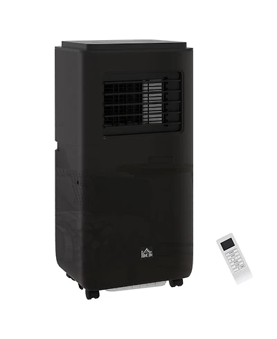 Homcom 8,000 Btu Portable Air Conditioner for 345 sqft room, Timer,