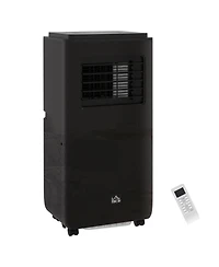 Homcom 8,000 Btu Portable Air Conditioner for 345 sqft room, Timer,