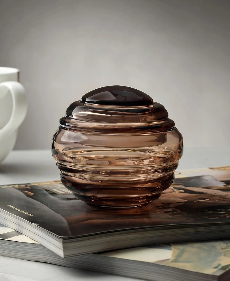 Nude Glass Nest Candy Box, Large