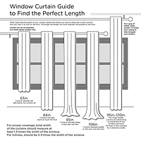 Madison Park Andora Botanical Embroidered Curtain Panel, 50"W x 95"L