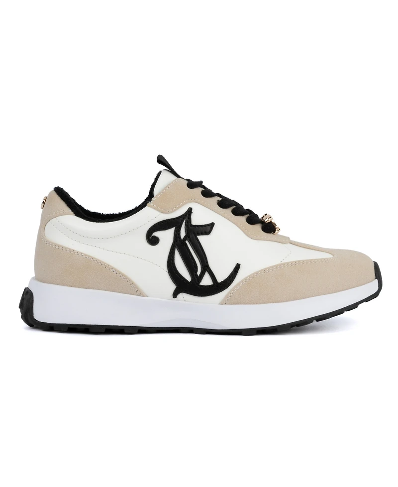 Juicy Couture Women's Eunice Lace-Up Sneakers